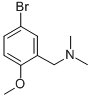 (5-BROMO-2-METHOXY-BENZYL)-DIMETHYL-AMINE CAS#: 7078-90-2