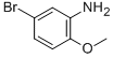 5-BROMO-2-METHOXYANILINE CAS#: 6358-77-6