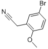 5-BROMO-2-METHOXYPHENYLACETONITRILE CAS#: 7062-40-0