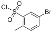 5-BROMO-2-METHYLBENZENESULFONYL CHLORIDE CAS#: 69321-56-8
