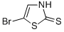 5-BROMO-2-THIAZOLETHIONE CAS#: 63329-71-5