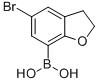 5-BROMO-2,3-DIHYDROBENZO[B]FURAN-7-BORONIC ACID CAS#: 690632-72-5