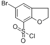 5-BROMO-2,3-DIHYDROBENZO[B]FURAN-7-SULFONYL CHLORIDE CAS#: 690632-00-9