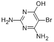 5-BROMO-2,4-DIAMINO-6-HYDROXYPYRIMIDINE CAS#: 6312-72-7