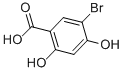 5-BROMO-2,4-DIHYDROXYBENZOIC ACID CAS#: 7355-22-8