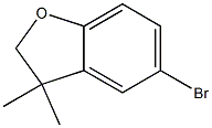 5-BROMO-3,3-DIMETHYL-2,3-DIHYDROBENZOFURAN CAS#: 68505-84-0