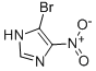 5-BROMO-4-NITRO-1H-IMIDAZOLE CAS#: 6963-65-1