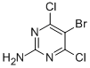 5-BROMO-4,6-DICHLOROPYRIMIDIN-2-AMINE CAS#: 7781-26-2