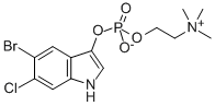5-BROMO-6-CHLORO-3-INDOXYL CHOLINE PHOSPHATE CAS#: 641571-93-9