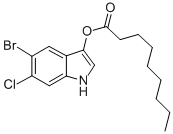 5-BROMO-6-CHLORO-3-INDOXYL NONANOATE CAS#: 682802-80-8