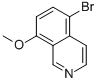 5-BROMO-8-METHOXYISOQUINOLINE CAS#: 679433-91-1