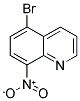5-BROMO-8-NITROQUINOLINE CAS#: 176967-80-9
