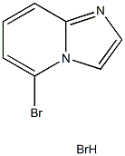 5-BROMO-IMIDAZO[1,2-A]PYRIDINE HBR CAS#: 603301-13-9
