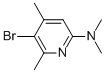 5-BROMO-N,N,4,6-TETRAMETHYLPYRIDIN-2-AMINE CAS#: 627098-10-6