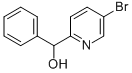 (5-BROMO-PYRIDIN-2-YL)-PHENYL-METHANOL CAS#: 181647-50-7