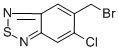 5-(BROMOMETHYL)-6-CHLORO-2,1,3-BENZOTHIADIAZOLE CAS#: 65858-51-7