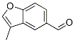 5-Benzofurancarboxaldehyde, 3-methyl- (9CI) CAS#: 648449-50-7