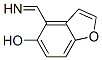 5-Benzofuranol,  4-(iminomethyl)- CAS#: 64758-65-2