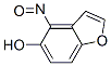 5-Benzofuranol, 4-nitroso- CAS#: 177725-66-5