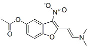 5-Benzofuranol,2-[2-(dimethylamino)ethenyl]-3-nitro-,acetate(ester)(9CI) CAS#: 577698-13-6