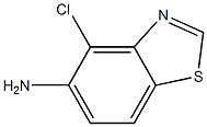 5-Benzothiazolamine,4-chloro-(9CI) CAS#: 70202-01-6
