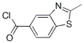 5-Benzothiazolecarbonyl chloride, 2-methyl- (9CI) CAS#: 573983-14-9