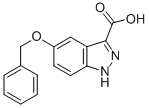 5-Benzyloxy-1H-indazole-3-carboxylic acid CAS#: 177941-16-1