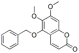 5-Benzyloxy-6,7-dimethoxycoumarin CAS#: 68691-84-9