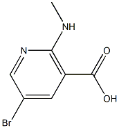 5-BroMo-2-MethylaMino-nicotinic acid CAS#: 610279-81-7
