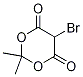 5-BroMo-2,2-diMethyl-1,3-dioxane-4,6-dione CAS#: 66145-20-8