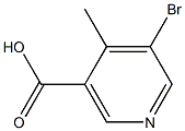 5-BroMo-4-Methylnicotinic acid CAS#: 677702-58-8
