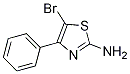 5-BroMo-4-phenylthiazol-2-aMine CAS#: 61954-82-3