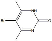 5-BroMo-4,6-diMethylpyriMidin-2(1H)-one CAS#: 7781-20-6