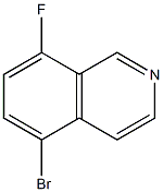 5-BroMo-8-fluoroisoquinoline CAS#: 679433-94-4