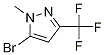 5-Bromo-1-methyl-3-(trifluoromethyl)-1H-pyrazole CAS#: 524740-42-9