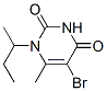 5-Bromo-1-sec-butyl-6-methyluracil CAS#: 7352-11-6