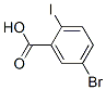 5-Bromo-2-iodobenzoic acid CAS#: 740-00-1