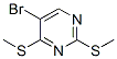 5-Bromo-2,4-bis(methylthio)pyrimidine CAS#: 60186-81-4