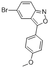 5-Bromo-3-(4-methoxyphenyl)-2,1-benzisoxazole CAS#: 728-21-2