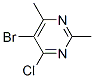 5-Bromo-4-chloro-2,6-dimethylpyrimidine CAS#: 69696-35-1