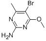 5-Bromo-4-methoxy-6-methyl-2-pyrimidinamine CAS#: 7749-55-5