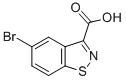 5-Bromo-benzo[d]isothiazole-3-carboxylic acid CAS#: 677304-78-8