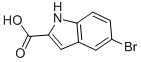 5-Bromoindole-2-carboxylic acid CAS#: 7254-19-5