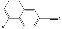 5-Bromonaphthalene-2-carbonitrile CAS#: 556107-64-3