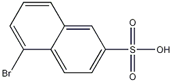 5-Bromonaphthalene-2-sulfonic acid CAS#: 179419-11-5