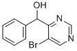 (5-Bromopyrimidin-4-yl)(phenyl)methanol CAS#: 69927-45-3