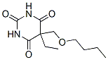 5-(Butoxymethyl)-5-ethylbarbituric acid CAS#: 67050-19-5
