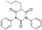 5-Butyl-1,3-diphenylbarbituric acid CAS#: 745-34-6