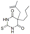 5-Butyl-2,3-dihydro-5-(2-methyl-2-propenyl)-2-thioxo-4,6(1H,5H)-pyrimidinedione CAS#: 67050-43-5