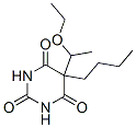 5-Butyl-5-(1-ethoxyethyl)-2,4,6(1H,3H,5H)-pyrimidinetrione CAS#: 67050-25-3